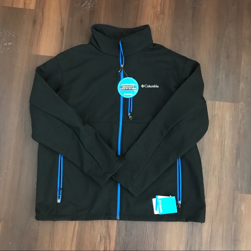 NWT Men’s Columbia Ascender Softshell Jacket